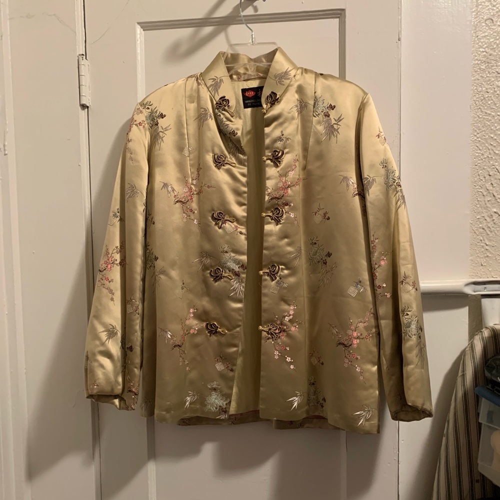 Chinese Silk Jacket